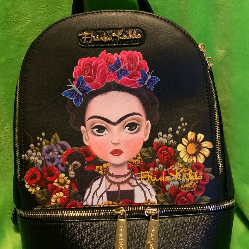 Frida Kahlo….  Backpack NEW